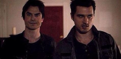 damon and enzo.